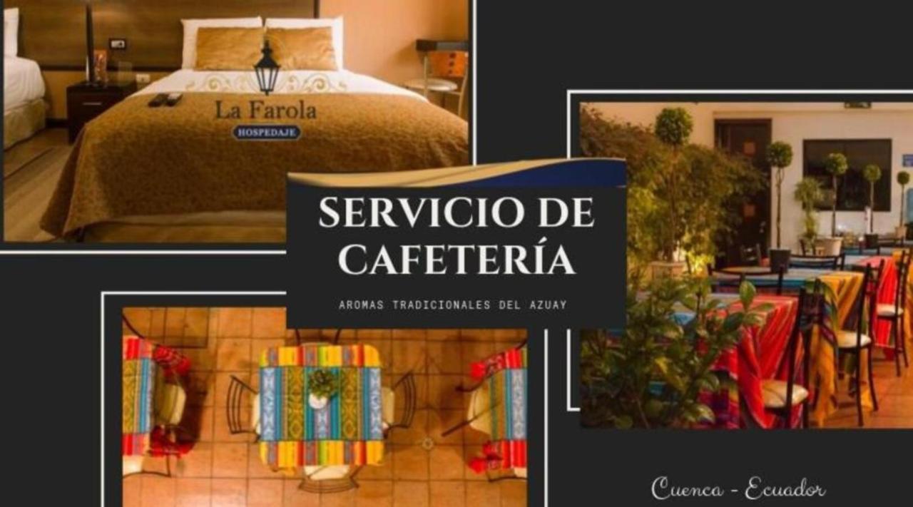 Hotel La Farola Cuenca Exterior photo